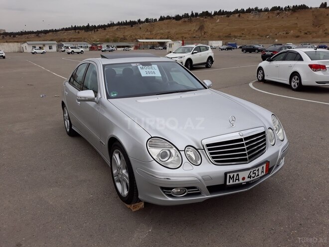 Mercedes E 200 2008, 124,000 km - 2.0 л - Bakı