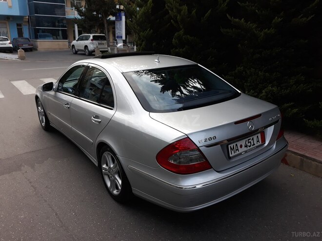 Mercedes E 200 2008, 124,000 km - 2.0 л - Bakı