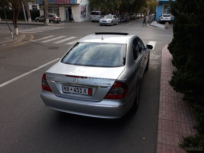 Mercedes E 200 2008, 124,000 km - 2.0 л - Bakı