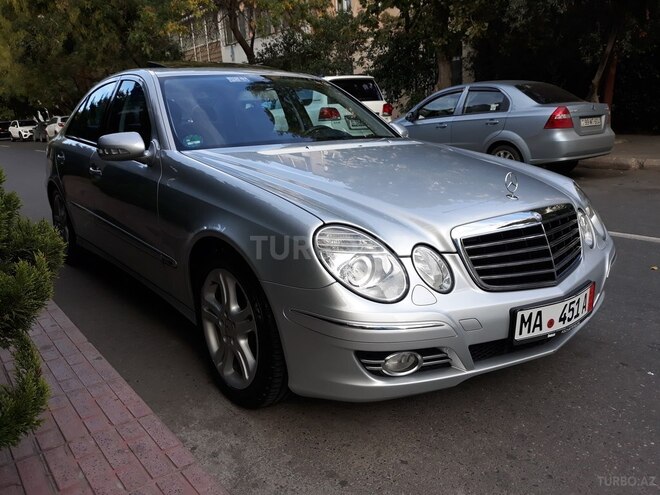 Mercedes E 200 2008, 124,000 km - 2.0 л - Bakı