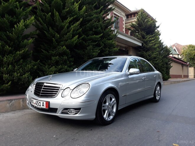 Mercedes E 200 2008, 124,000 km - 2.0 л - Bakı