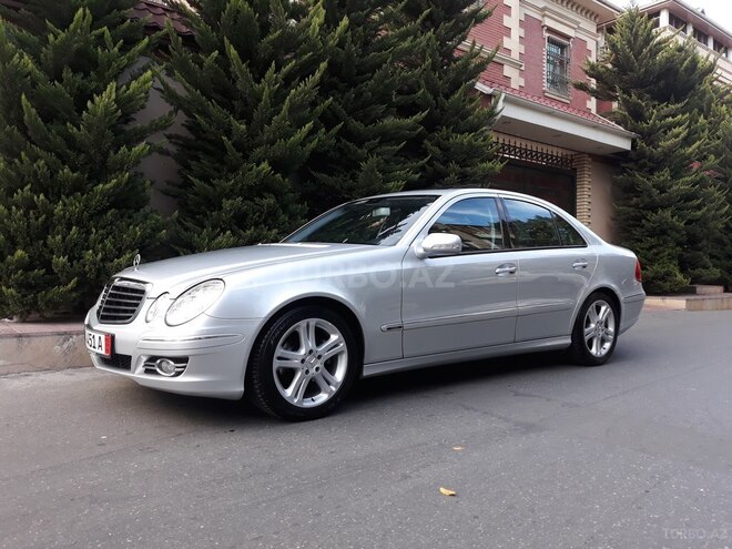 Mercedes E 200 2008, 124,000 km - 2.0 л - Bakı