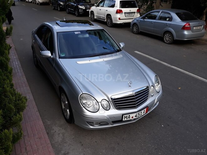 Mercedes E 200 2008, 124,000 km - 2.0 л - Bakı