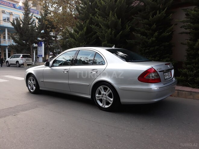 Mercedes E 200 2008, 124,000 km - 2.0 л - Bakı