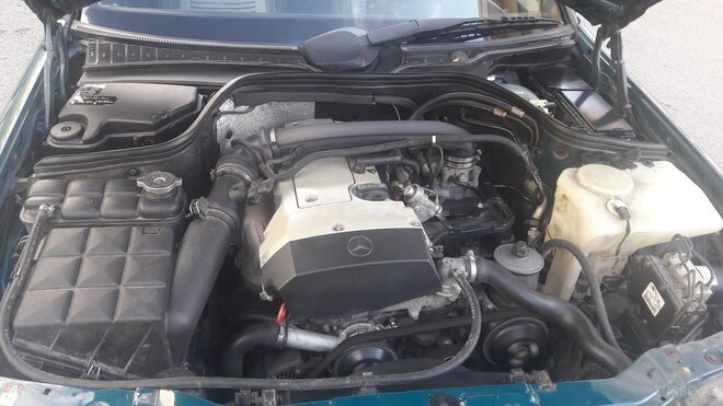 Mercedes C 200 2000, 480,000 km - 2.0 л - Sumqayıt