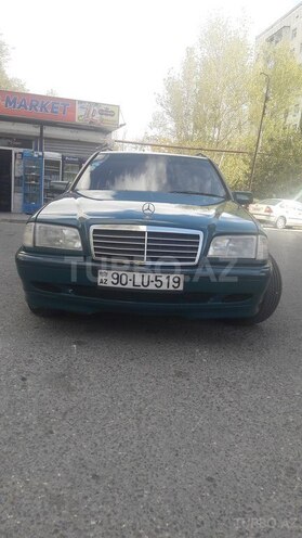 Mercedes C 200 2000, 480,000 km - 2.0 л - Sumqayıt