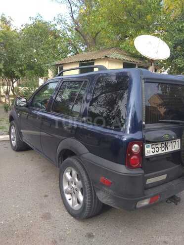 Land Rover Freelander 2002, 154,000 km - 2.5 l - Bakı