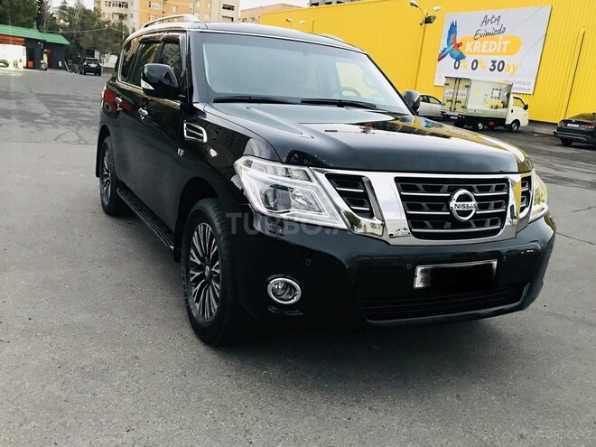 Nissan Patrol 2013, 130,000 km - 5.6 л - Bakı