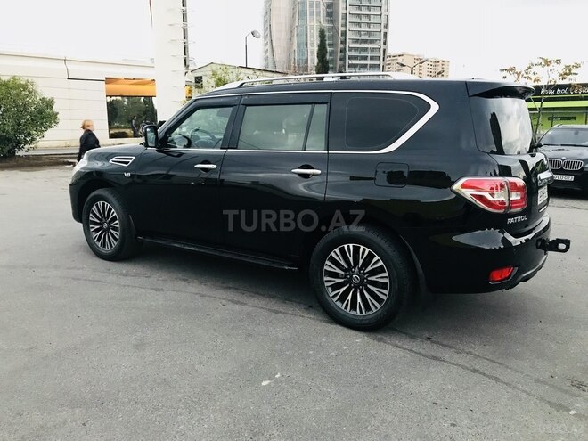 Nissan Patrol 2013, 130,000 km - 5.6 л - Bakı