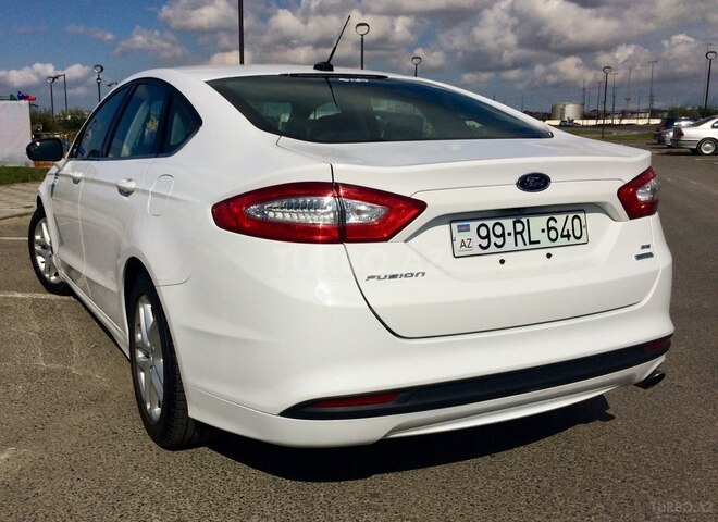 Ford Fusion 2015, 58,000 km - 1.5 l - Bakı