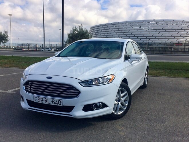 Ford Fusion 2015, 58,000 km - 1.5 l - Bakı