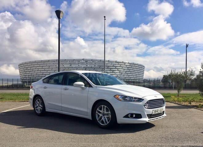 Ford Fusion 2015, 58,000 km - 1.5 l - Bakı