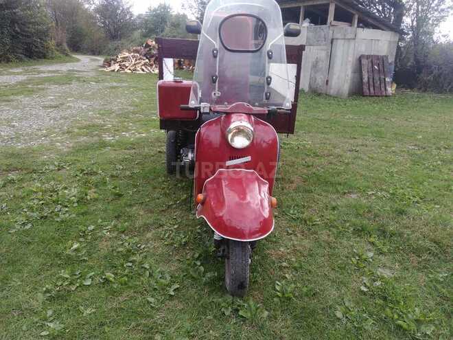 Muravey Muravey-2 02 1987, 12,134 km - 0.2 l - Qəbələ