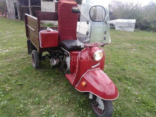Muravey Muravey-2 02 1987, 12,134 km - 0.2 l - Qəbələ