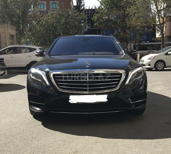 Mercedes S 500 2014, 35,000 km - 4.7 l - Bakı