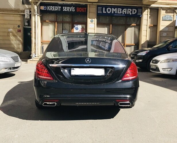 Mercedes S 500 2014, 35,000 km - 4.7 l - Bakı