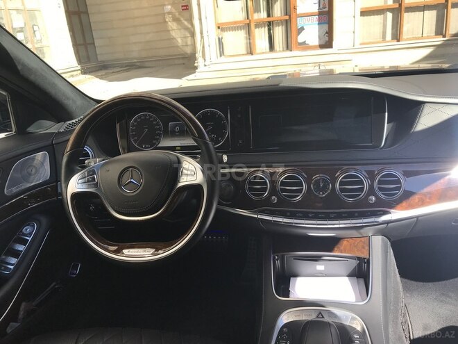 Mercedes S 500 2014, 35,000 km - 4.7 l - Bakı