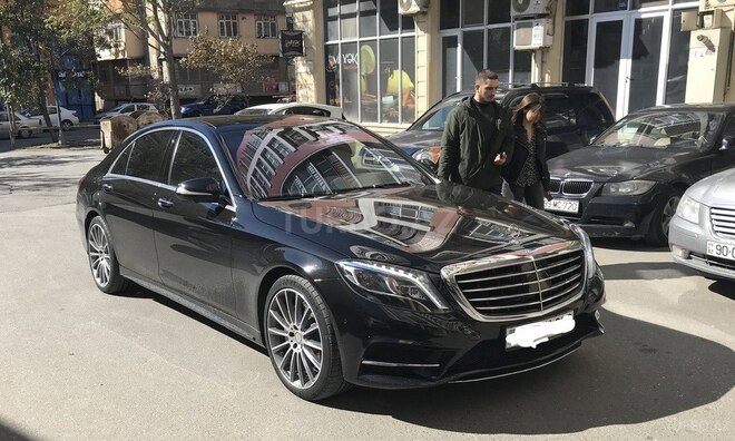 Mercedes S 500 2014, 35,000 km - 4.7 l - Bakı