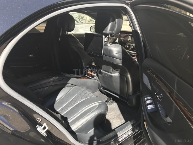 Mercedes S 500 2014, 35,000 km - 4.7 l - Bakı
