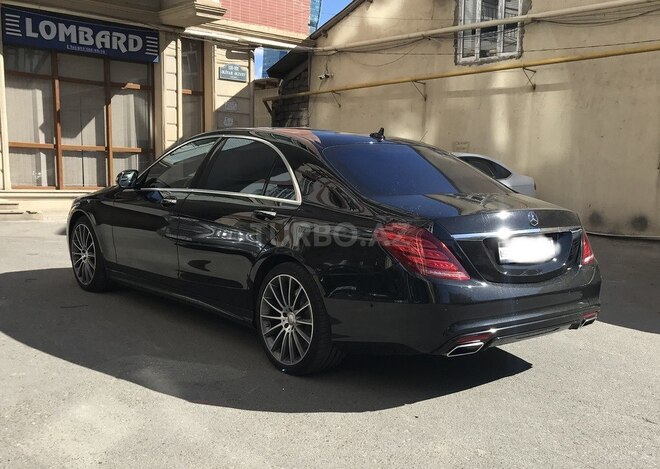 Mercedes S 500 2014, 35,000 km - 4.7 l - Bakı