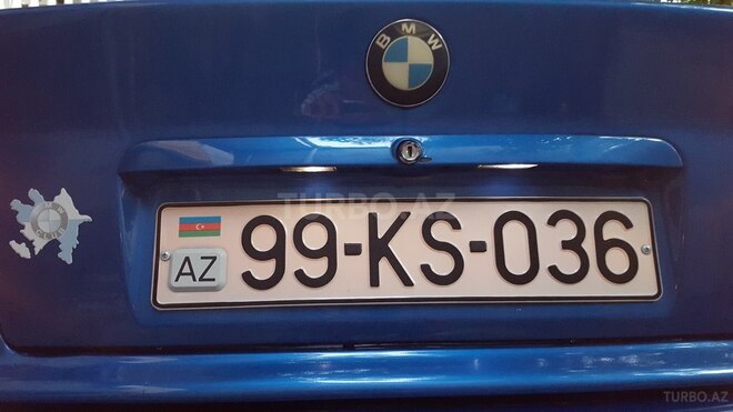 BMW 320 1994, 283,000 km - 2.5 л - Bakı