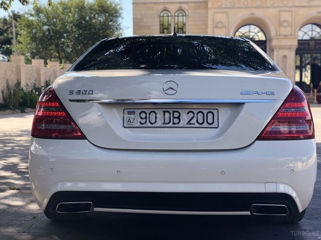 Mercedes S 350 2008, 190,000 km - 3.5 l - Bakı