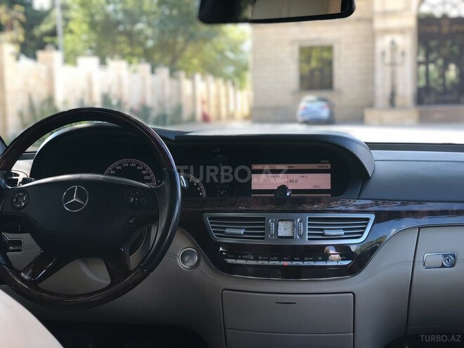 Mercedes S 350 2008, 190,000 km - 3.5 l - Bakı