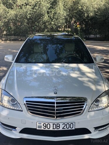 Mercedes S 350 2008, 190,000 km - 3.5 l - Bakı