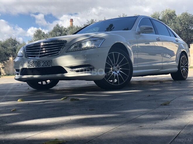 Mercedes S 350 2008, 190,000 km - 3.5 l - Bakı