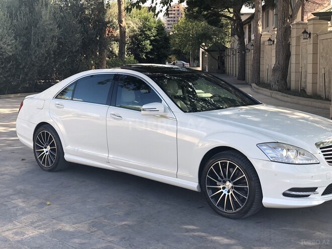 Mercedes S 350 2008, 190,000 km - 3.5 l - Bakı