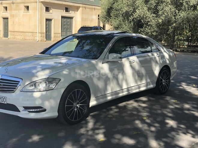 Mercedes S 350 2008, 190,000 km - 3.5 l - Bakı