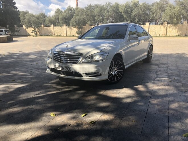 Mercedes S 350 2008, 190,000 km - 3.5 l - Bakı