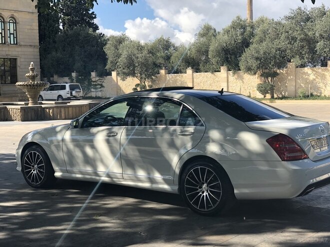 Mercedes S 350 2008, 190,000 km - 3.5 l - Bakı