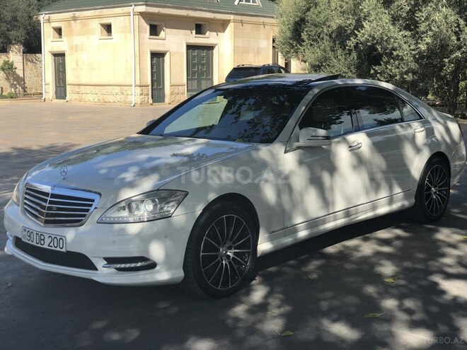 Mercedes S 350 2008, 190,000 km - 3.5 l - Bakı