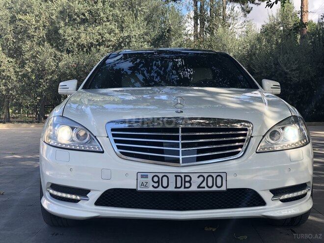 Mercedes S 350 2008, 190,000 km - 3.5 l - Bakı