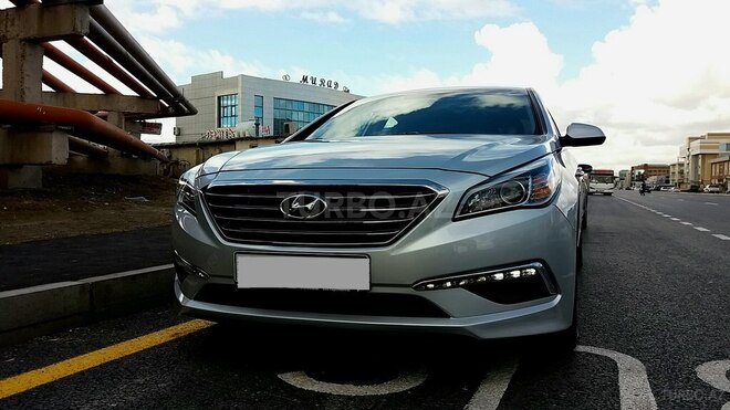 Hyundai Sonata 2015, 45,000 km - 2.4 l - Bakı