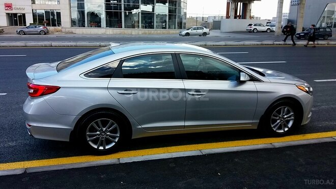Hyundai Sonata 2015, 45,000 km - 2.4 l - Bakı