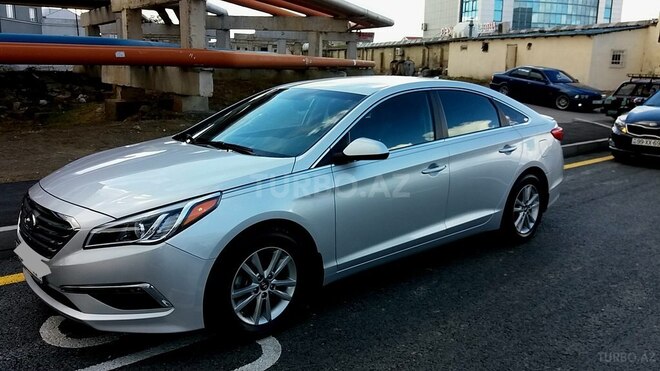 Hyundai Sonata 2015, 45,000 km - 2.4 l - Bakı