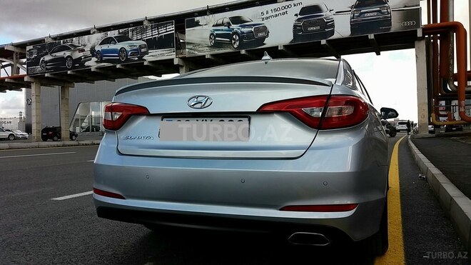Hyundai Sonata 2015, 45,000 km - 2.4 l - Bakı