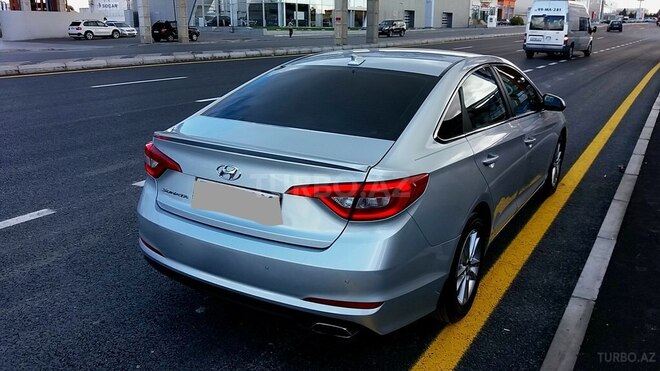 Hyundai Sonata 2015, 45,000 km - 2.4 l - Bakı