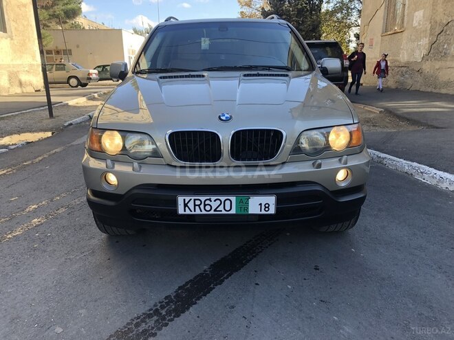 BMW X5 2002, 284,500 km - 3.0 l - Sumqayıt