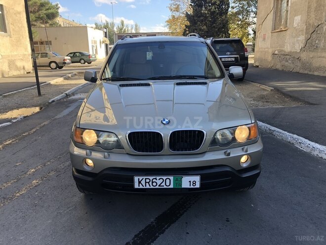 BMW X5 2002, 284,500 km - 3.0 l - Sumqayıt