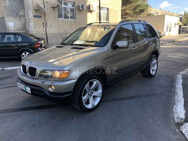 BMW X5 2002, 284,500 km - 3.0 l - Sumqayıt