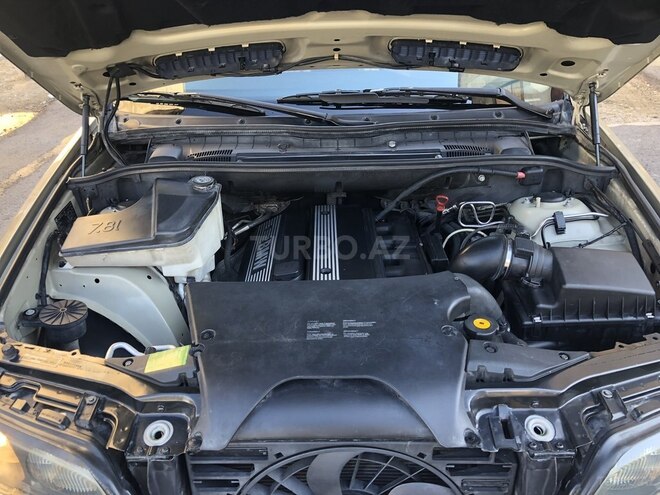 BMW X5 2002, 284,500 km - 3.0 l - Sumqayıt