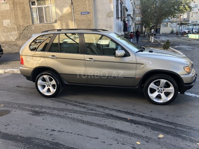 BMW X5 2002, 284,500 km - 3.0 l - Sumqayıt