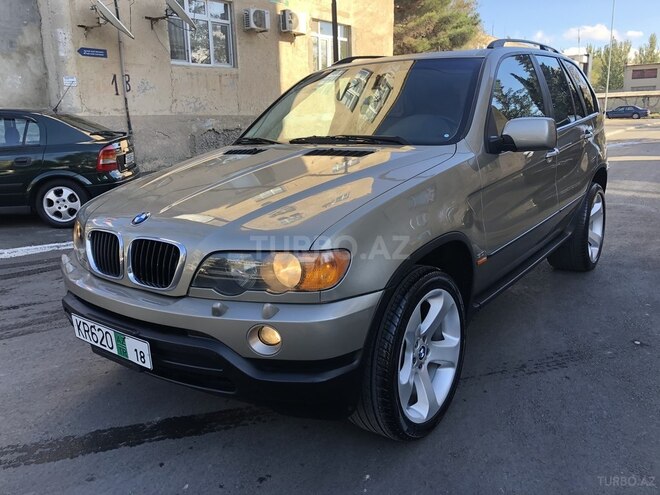 BMW X5 2002, 284,500 km - 3.0 l - Sumqayıt
