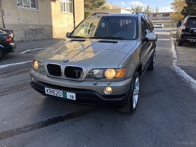 BMW X5 2002, 284,500 km - 3.0 l - Sumqayıt