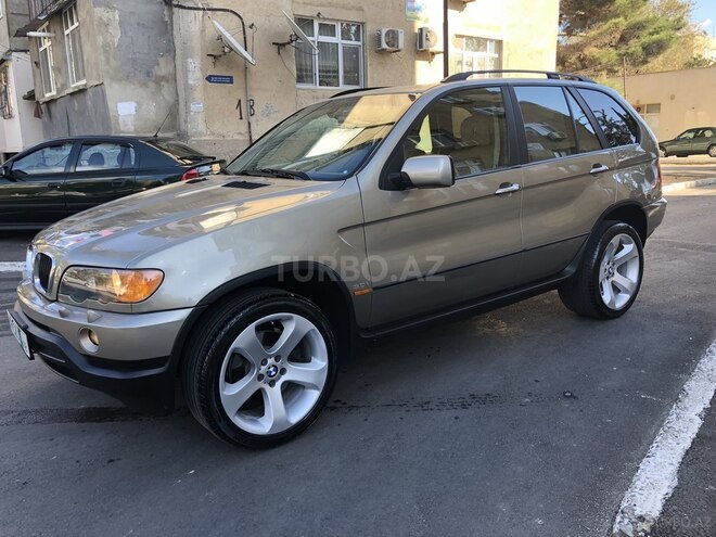 BMW X5 2002, 284,500 km - 3.0 l - Sumqayıt