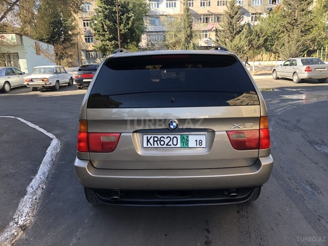 BMW X5 2002, 284,500 km - 3.0 l - Sumqayıt