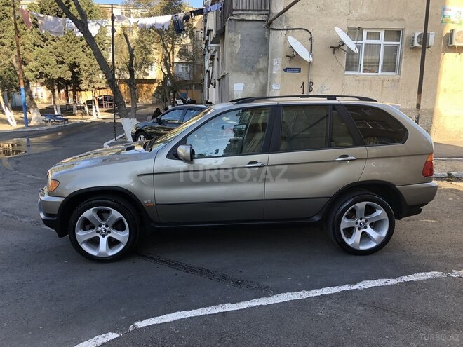BMW X5 2002, 284,500 km - 3.0 l - Sumqayıt